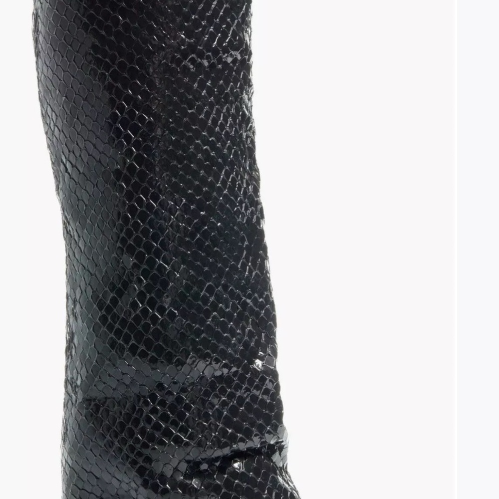 Paley Snake Embossed Boot